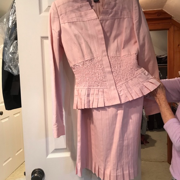 COPY - 2 piece set: jacket and matching skirt - Picture 4 of 8